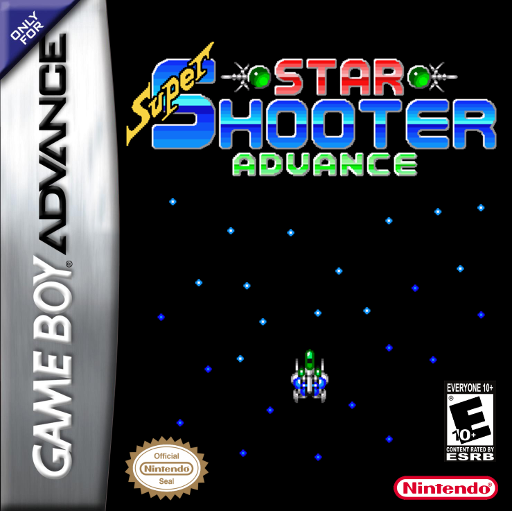 Super Star Shooter Advance (Homebrew)